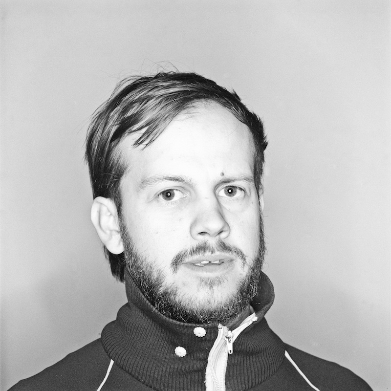 Portrait Christian Mueller von Carol Burri